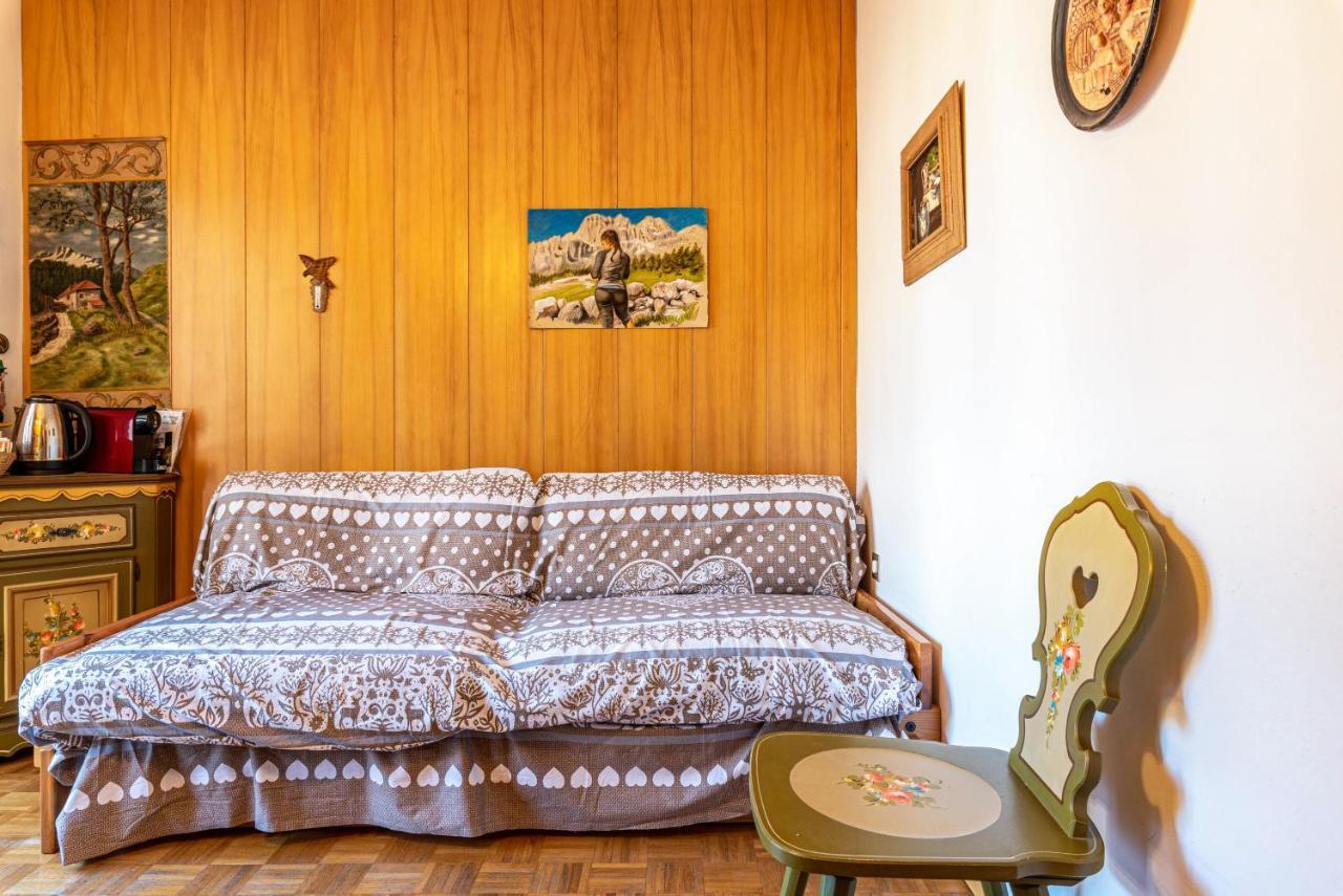 Ciasa Apelli Pozza di Fassa Exterior foto