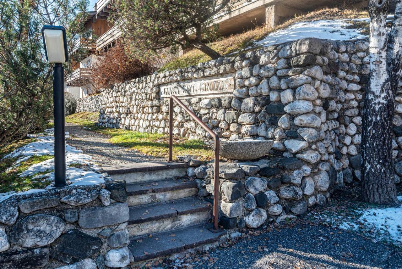Ciasa Apelli Pozza di Fassa Exterior foto