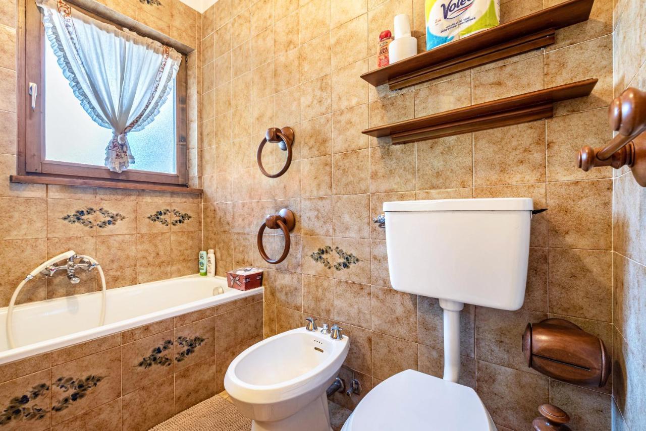 Ciasa Apelli Pozza di Fassa Exterior foto