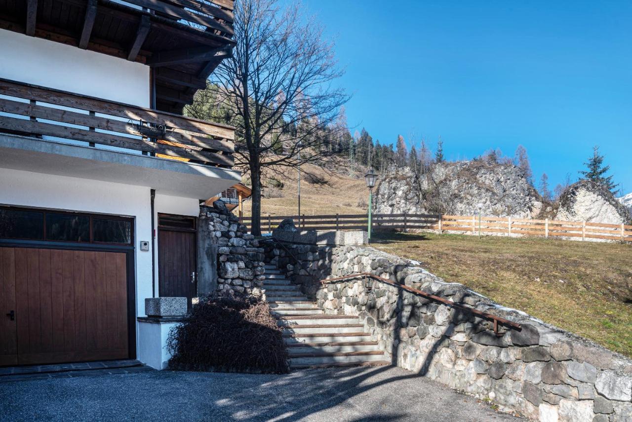 Ciasa Apelli Pozza di Fassa Exterior foto