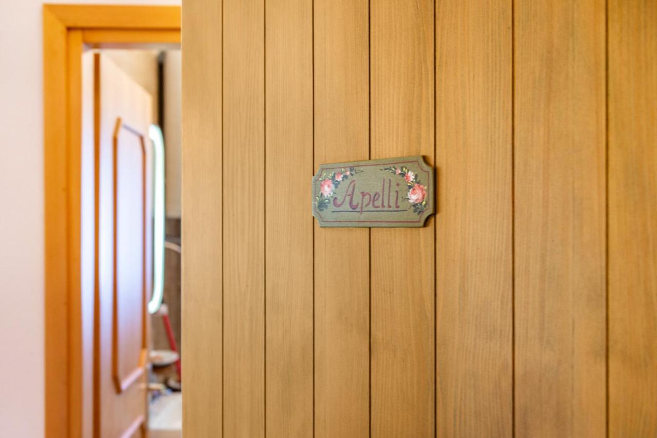 Ciasa Apelli Pozza di Fassa Exterior foto