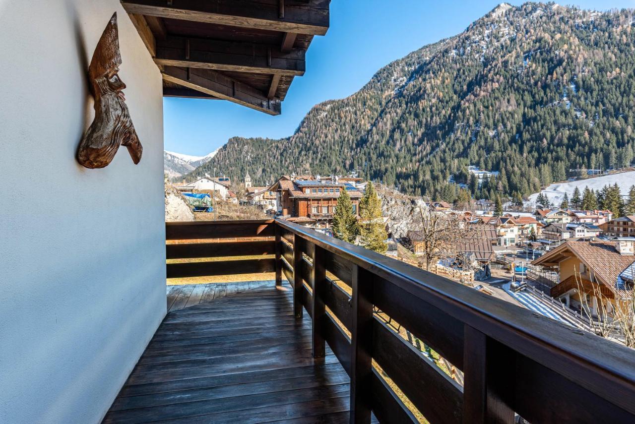 Ciasa Apelli Pozza di Fassa Exterior foto